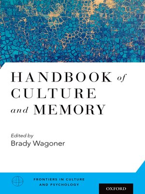 cover image of Handbook of Culture and Memory